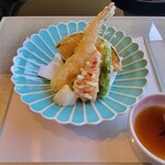 銀のすず - ◇天婦羅 衣は"カラッとサクサク" 中は"しっとりホクホク"の天婦羅