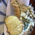 そば椿庵 - 天ぷら