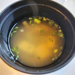 銀のすず - ◇味噌汁