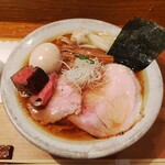 Homemade Ramen 麦苗 - 醤油　特上トッピング