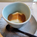 銀のすず - ◇胡麻豆腐 なめらかで"もっちもち"とした食感！