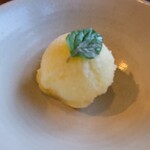 銀のすず - ◇デザート パイナップルシャーベット