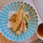 銀のすず - ◇天婦羅 衣は"カラッとサクサク" 中は"しっとりホクホク"の天婦羅