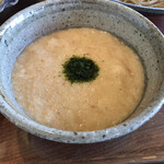 そば椿庵 - 麦とろ