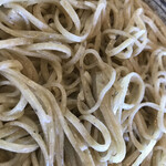 そば椿庵 - お蕎麦