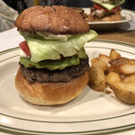 マンチズ バーガー シャック - 