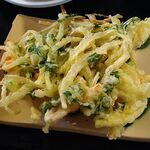 森のそば屋 - 天ぷら