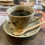 キッチン あずま - 食後のトラジャ珈琲