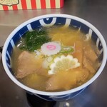 津軽煮干中華蕎麦 サムライブギー - 朝ラーメン（のだ塩）