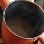 森のそば屋 - 蕎麦湯