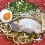 Biwako Ramen Chou - 「あっさりあご出汁ラーメン」(446円)