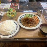 キッチン あずま - 辛痺焼肉ランチ♡