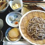 森のそば屋 - 森のそば膳
