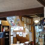 森のそば屋 - 店内