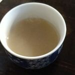 森のそば屋 - 旨い蕎麦湯