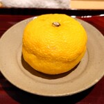 銀座 しのはら - 焼き柚子窯