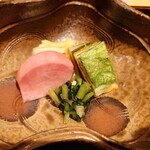 銀座 しのはら - お新香