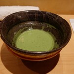 銀座 しのはら - お抹茶