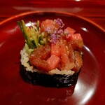 銀座 しのはら - 鮪の太巻