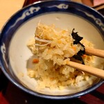 銀座 しのはら - 先ずはそのまま戴いて、