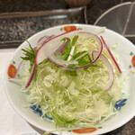 とんかつ マンジェ - サラダ