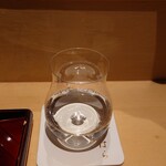 銀座 しのはら - 栃木 惣誉 新・純米酒（半合）