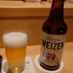 銀座 しのはら - 新潟 猿倉山ビール醸造所 HAKKAISAN RYDEEN BEER WEIZEN