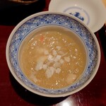 銀座 しのはら - 蟹餡