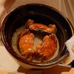 銀座 しのはら - 上海蟹ご飯