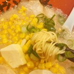 ラー麺 ずんどう屋 - 