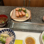 とんかつ マンジェ - 