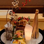 銀座 しのはら - 12月の八寸