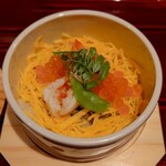 銀座 しのはら - 蒸し寿司