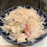 とんかつ マンジェ - お漬物盛り合わせ