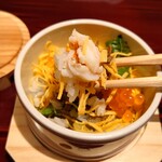 銀座 しのはら - 蒸し寿司