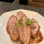 とんかつ マンジェ - フォワグラとんかつ