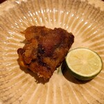 銀座 しのはら - 鼈の竜田揚