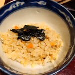 銀座 しのはら - 上海蟹ご飯