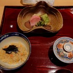 銀座 しのはら - お食事