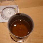 銀座 しのはら - 焙じ茶