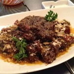 立ち呑み クック オッソ オッセョ! - カレーのパスタ