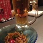 立ち呑み クック オッソ オッセョ! - ピリ辛ジャコ