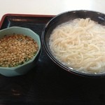 釜あげうどん - 釜揚げうどん大盛650円