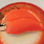 回転寿司すノ家 - サーモン