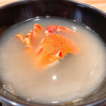 雲丹ノ蔵 - かあさんの味噌汁(ヘラガニ)