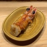 鮨 行天 - 鬼がら焼き