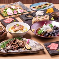 本格京料理が楽しめる『京の料理コース』