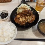 トンテキ食堂8 - トンテキ定食200g ¥1150-