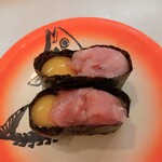 回転寿司すノ家 - うずら鉄火