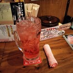 大衆鶏酒場 鶏のチョモランマ - 男気ジョッキ 946円